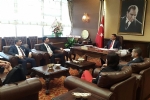 MERSİN İDMAN YURDU YÖNETİM KURULUNDAN BAROMUZA ZİYARET