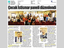 BASINDA MERSİN BAROSU (Çocuk İstismarı Paneli) 06.10.2017