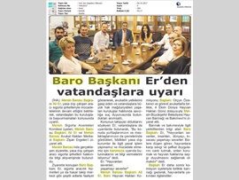 BASINDA BARO (Aracı Sigorta Şirketleri ile Mücadele) 06.10.2017