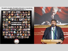 “KATLİAMIN MAĞDURLARI ADALETİN YERİNİ BULACAĞI GÜNÜ BEKLİYOR”