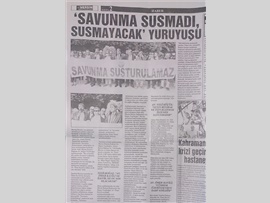 BASINDA BAROMUZ (Avukatlardan Savunma Susmadı, Susmayacak' Yürüyüşü)