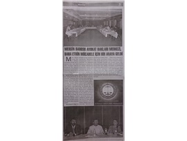 BASINDA BAROMUZ (Avukat Hakları Merkezi Daha Aktif Olacak