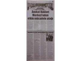 BASINDA BAROMUZ (Avukat Hakları Merkezi Daha Aktif Olacak