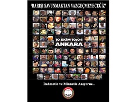 YEŞİLBOĞAZ: “İNSANLIK SUÇUNA UYANMAK İSTEMİYORUZ”