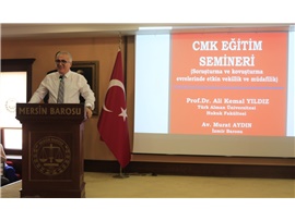 BAROMUZ CMK EĞİTİM SEMİNERİ DÜZENLEDİ