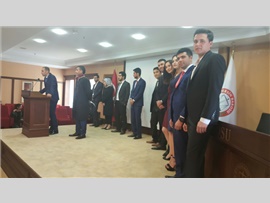 9.11.2016 YEMİN TÖRENİ