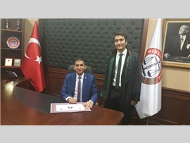 9.11.2016 YEMİN TÖRENİ