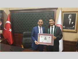 9.11.2016 YEMİN TÖRENİ