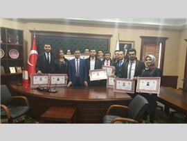 9.11.2016 YEMİN TÖRENİ
