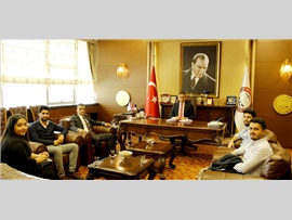 BARO BŞK. AV. ALİ ER; “MESLEĞİMİZİN VE MESLEKTAŞLARIMIZIN ÇIKARLARI DOĞRULTUSUNDA HİZMET ÜRETİYORUZ”
