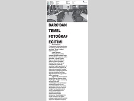 BASINDA BAROMUZ (Avukatlara Temel Fotoğraf Eğitimi)