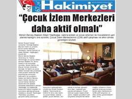 BASINDA BAROMUZ (Sosyal Hizmet Uzmaları Derneği'nden Ziyaret)