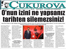 BASINDA BAROMUZ (10 Kasım Mesajı)