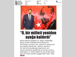BASINDA BAROMUZ (10 Kasım Mesajı)