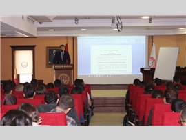 BAROMUZ 'AİLE HUKUKU VE MAL REJİMLERİ' SEMİNERİ DÜZENLEDİ