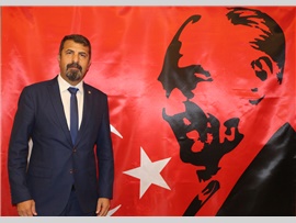 YEŞİLBOĞAZ: “REHBERİMİZ, O’NUN İLKELERİ VE MANEVİ MİRASIDIR”