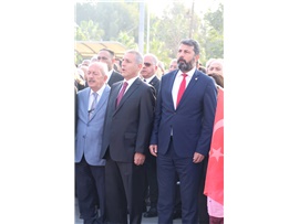 MERSİN BAROSU ATA’SINI ANDI