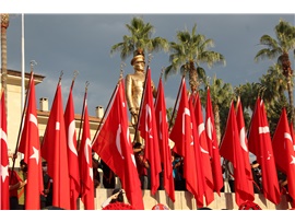 MERSİN BAROSU ATAMIZI ANDI