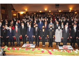 MERSİN BAROSU ATAMIZI ANDI