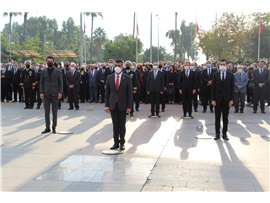 MERSİN BAROSU ATAMIZI ANDI