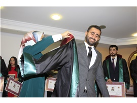 YEMİN EDEREK CÜBBE GİYDİLER
