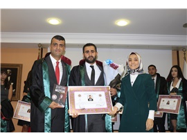 YEMİN EDEREK CÜBBE GİYDİLER
