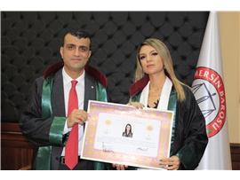 YEMİN EDEREK CÜBBE GİYDİLER