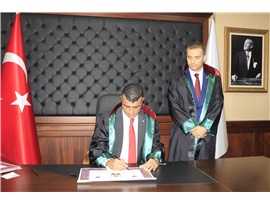 YEMİN EDEREK CÜBBE GİYDİLER