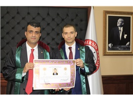 YEMİN EDEREK CÜBBE GİYDİLER