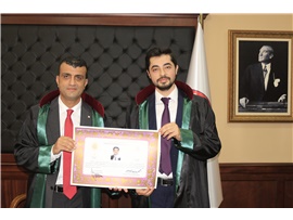 YEMİN EDEREK CÜBBE GİYDİLER