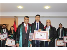 YEMİN EDEREK CÜBBE GİYDİLER