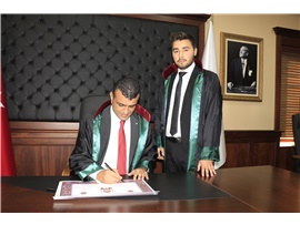 YEMİN EDEREK CÜBBE GİYDİLER