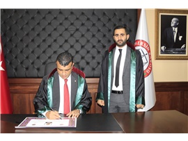 YEMİN EDEREK CÜBBE GİYDİLER