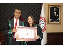 YEMİN EDEREK CÜBBE GİYDİLER