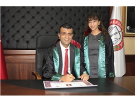 YEMİN EDEREK CÜBBE GİYDİLER