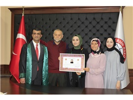 YEMİN EDEREK CÜBBE GİYDİLER