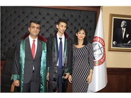 YEMİN EDEREK CÜBBE GİYDİLER