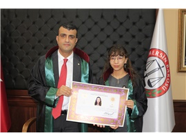 YEMİN EDEREK CÜBBE GİYDİLER