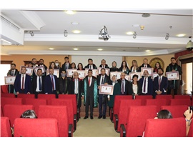 YEMİN EDEREK CÜBBE GİYDİLER
