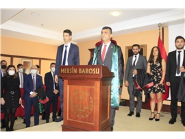 YEMİN EDEREK CÜBBE GİYDİLER