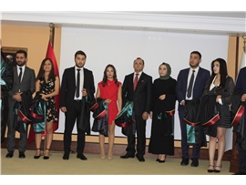 YEMİN EDEREK CÜBBE GİYDİLER