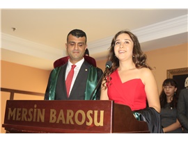 YEMİN EDEREK CÜBBE GİYDİLER