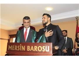 YEMİN EDEREK CÜBBE GİYDİLER