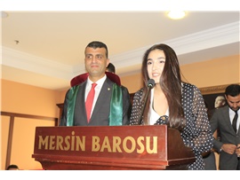 YEMİN EDEREK CÜBBE GİYDİLER