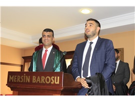 YEMİN EDEREK CÜBBE GİYDİLER