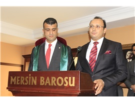YEMİN EDEREK CÜBBE GİYDİLER
