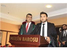 YEMİN EDEREK CÜBBE GİYDİLER