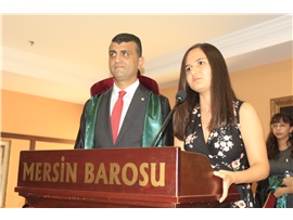 YEMİN EDEREK CÜBBE GİYDİLER