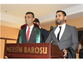YEMİN EDEREK CÜBBE GİYDİLER