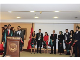 YEMİN EDEREK CÜBBE GİYDİLER